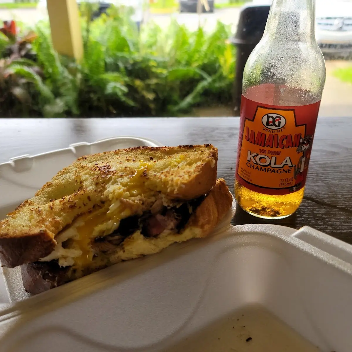 Pork Belly & Eggs with Kola