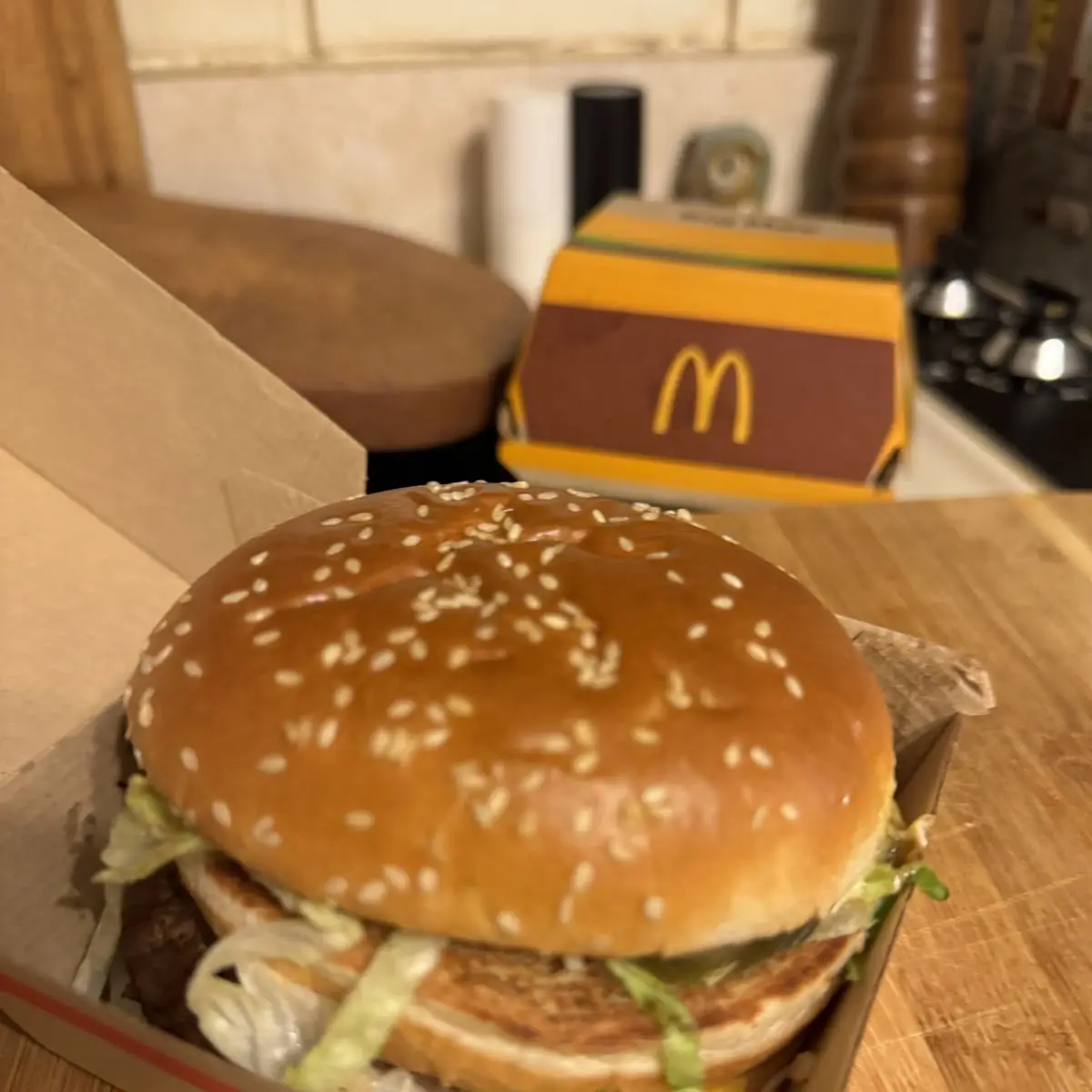 Big Mac and Cheese