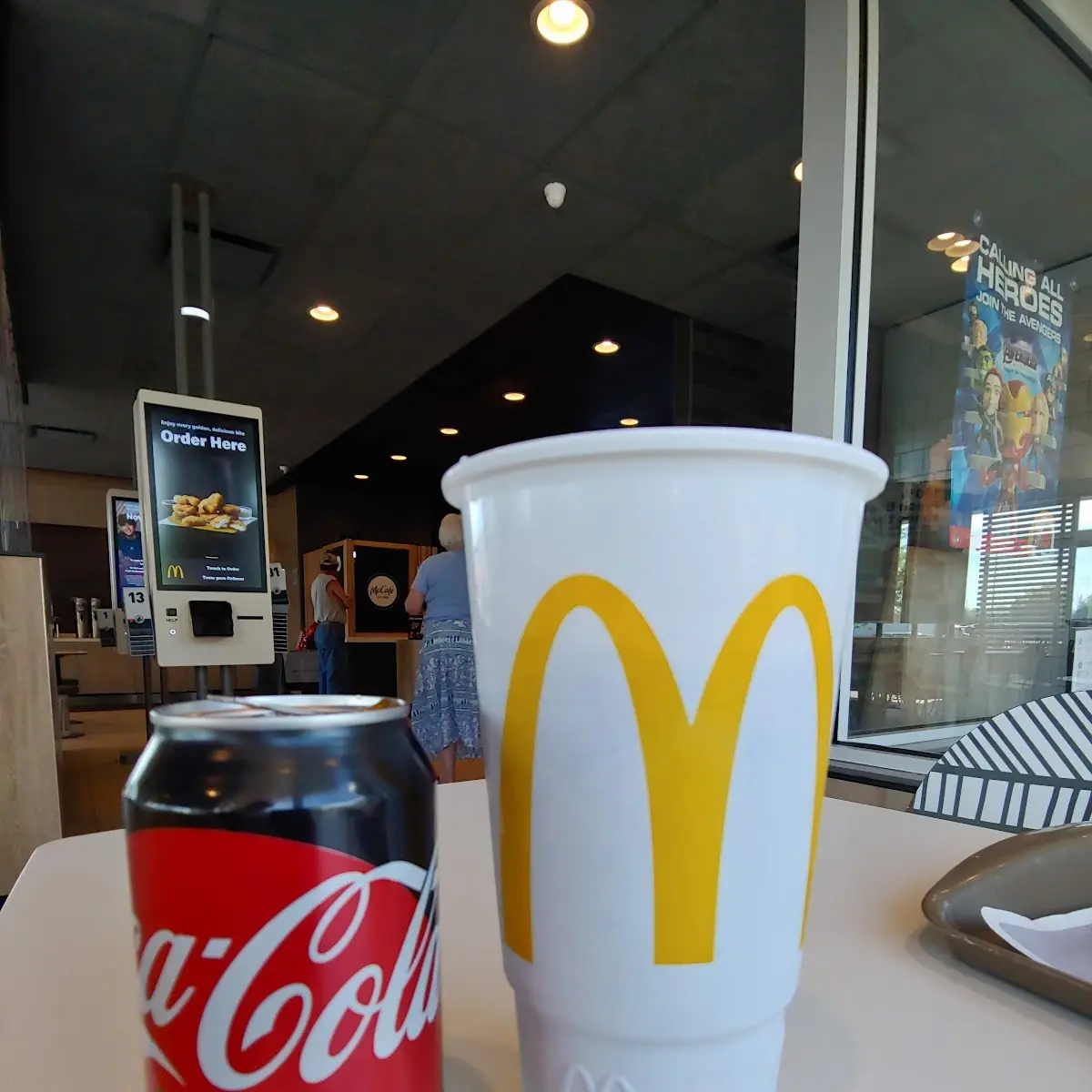 Coke Zero Can