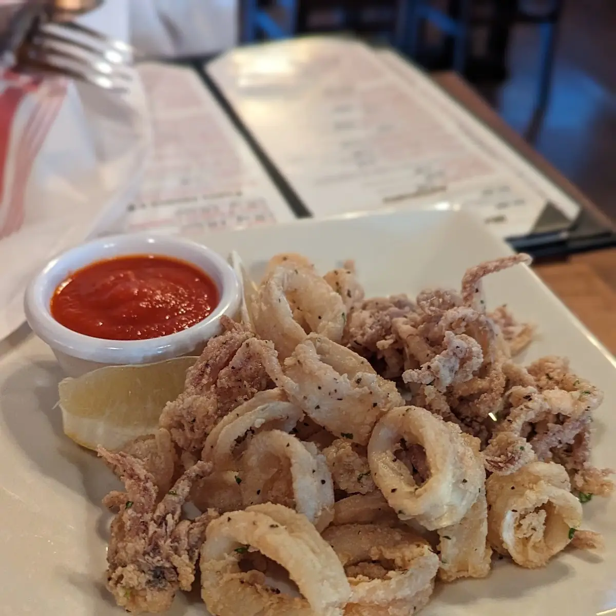 Calamari Fritti