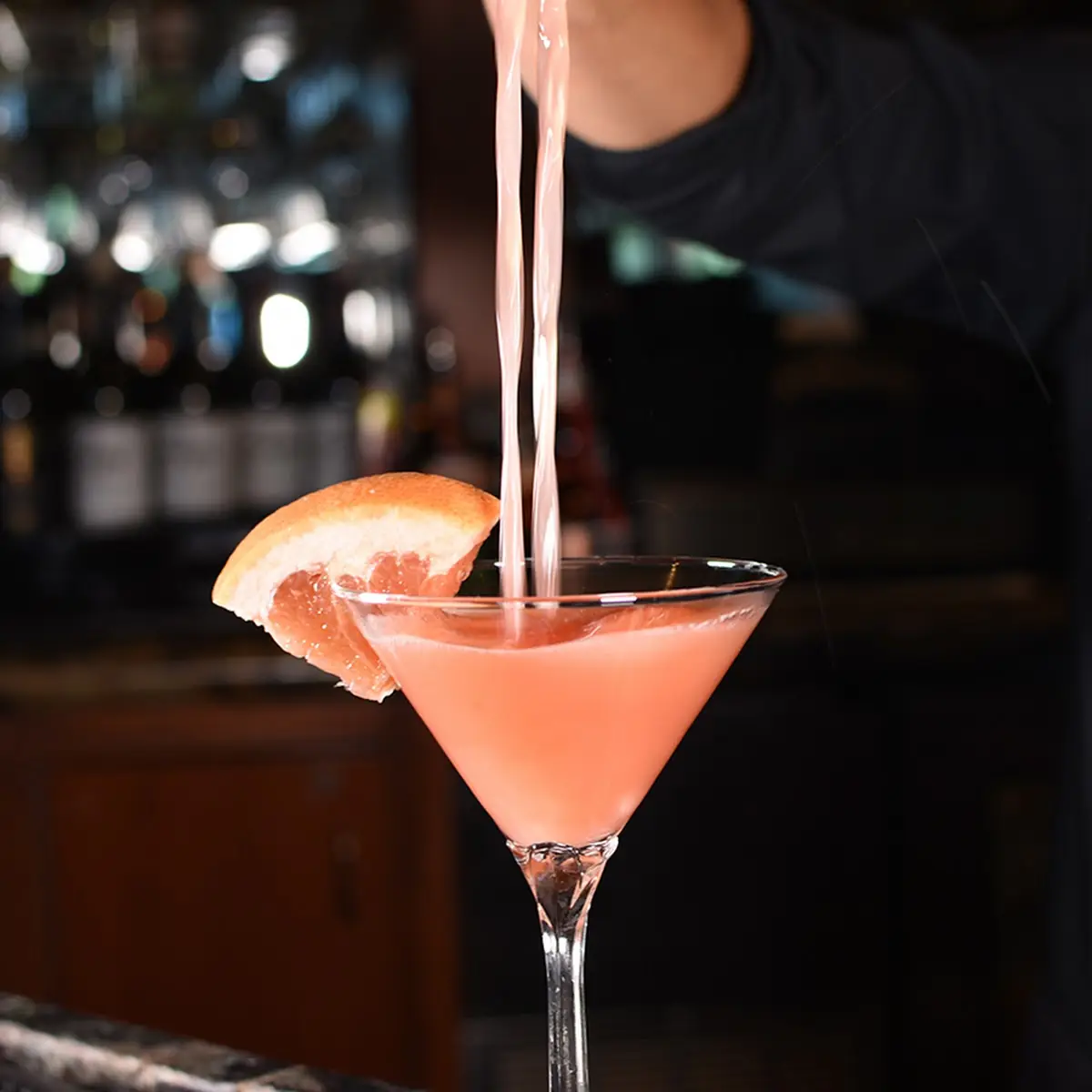 Ruby Red Citrus Martini