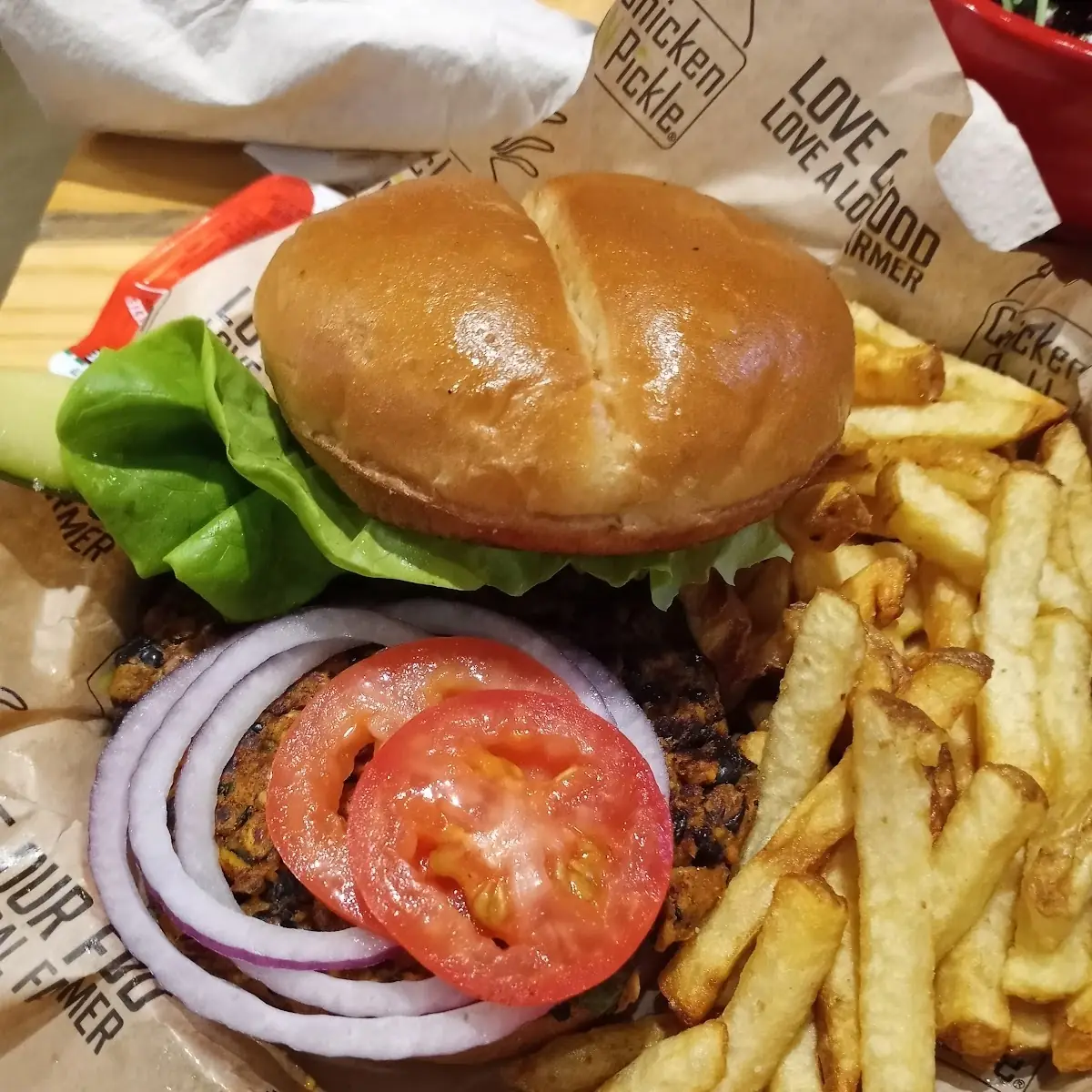 Black Beans Burger