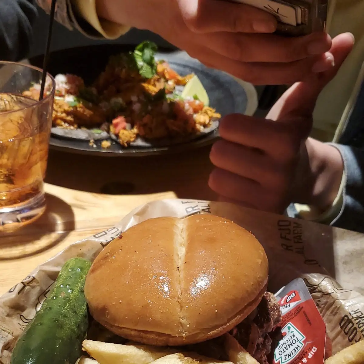 Flat Burger