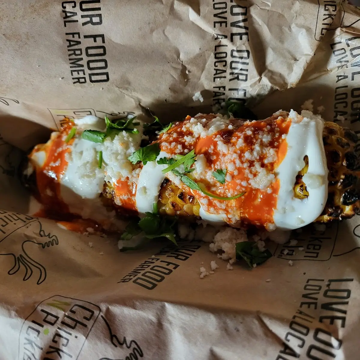 Mexican Street Corn