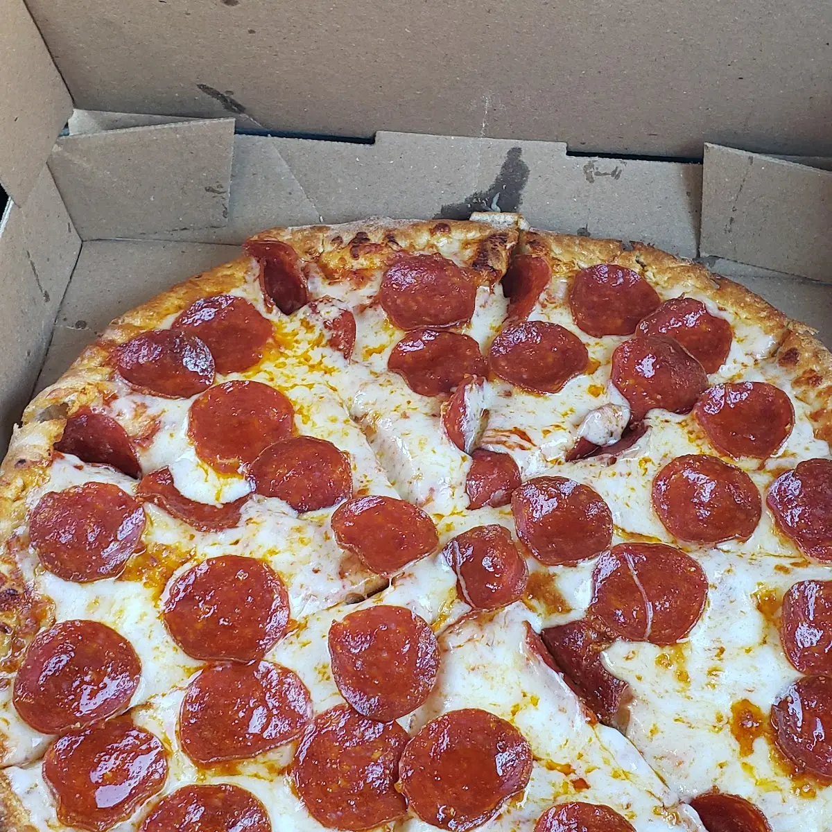 Pepperoni Pizza
