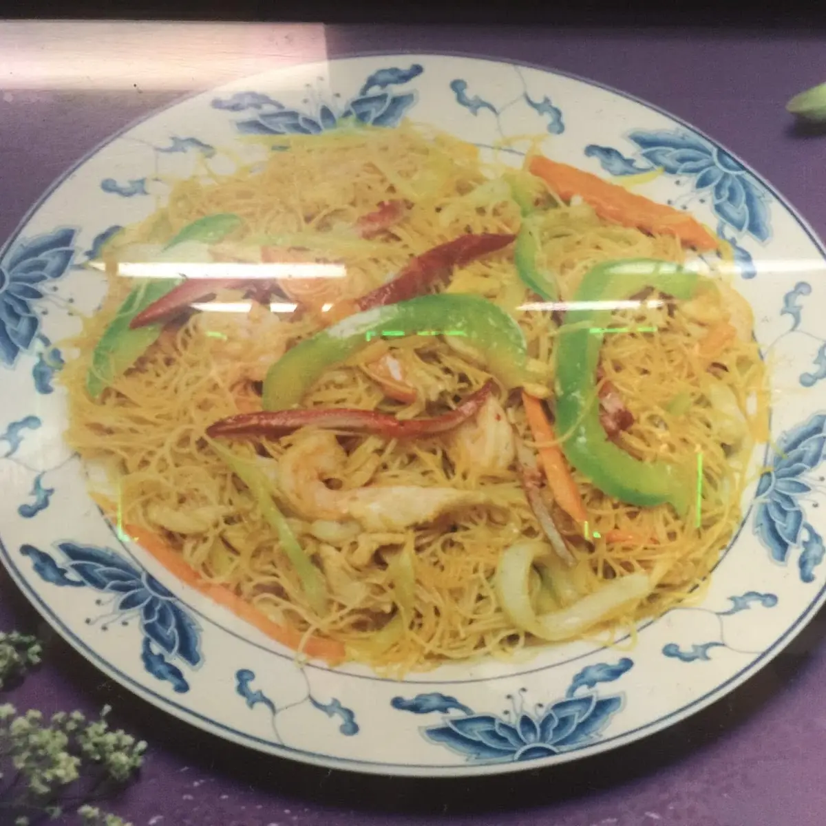 Singapore Rice Noodles