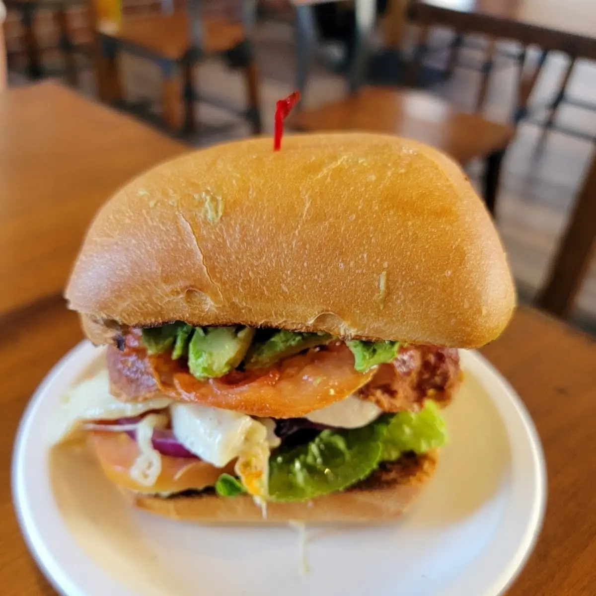 Southwest Chicken Sandwich