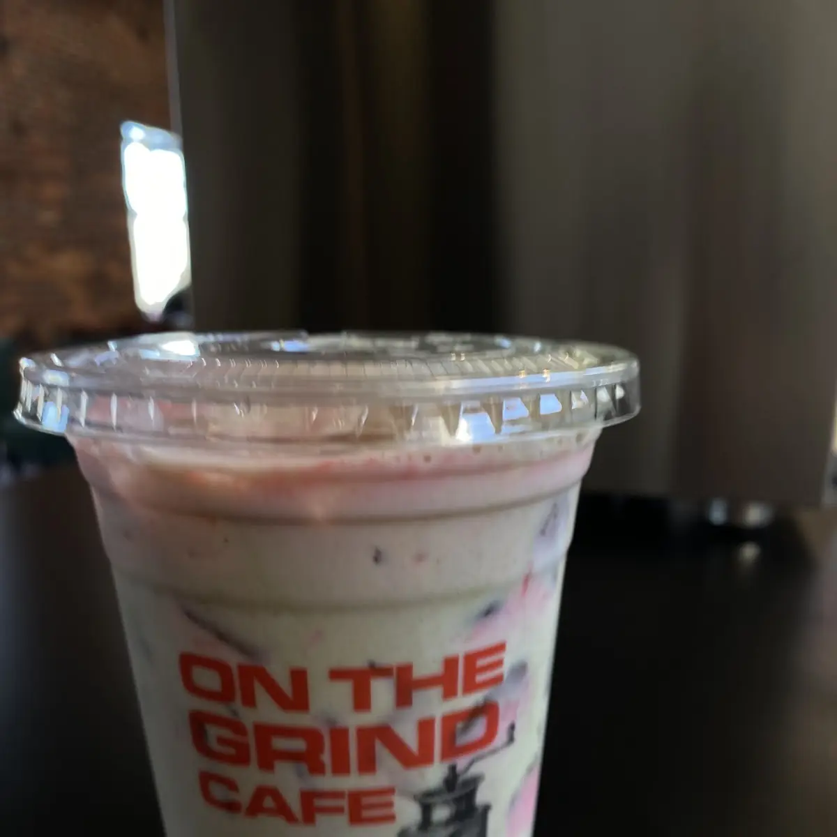 Strawberry Matcha Latte