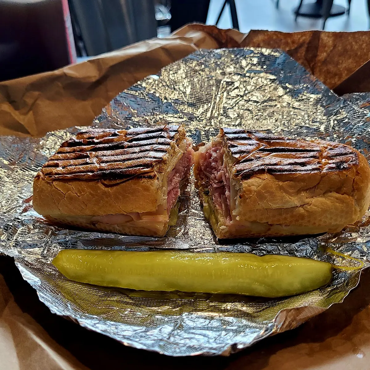 Cubano Panini