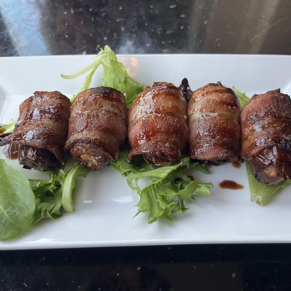 Bacon Wrapped Dates