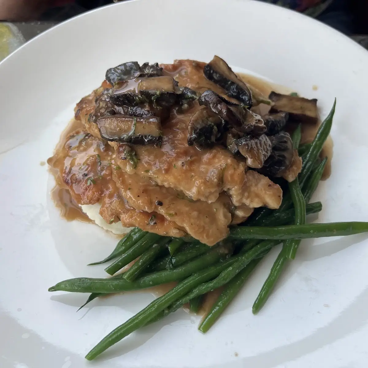 Chicken Marsala