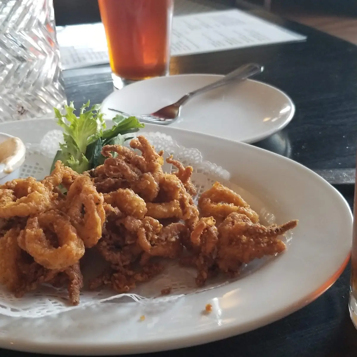 Crispy Calamari