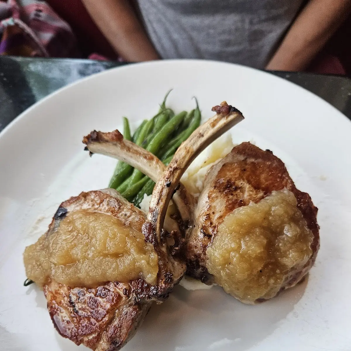 Double Pork Chop Dinner