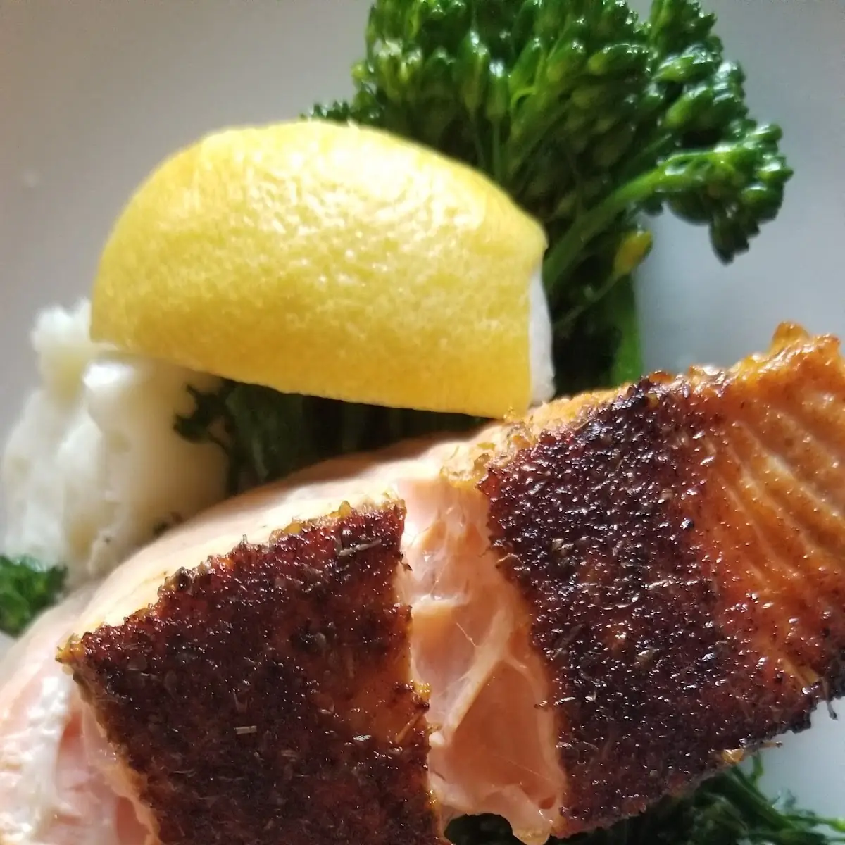 Seared Salmon