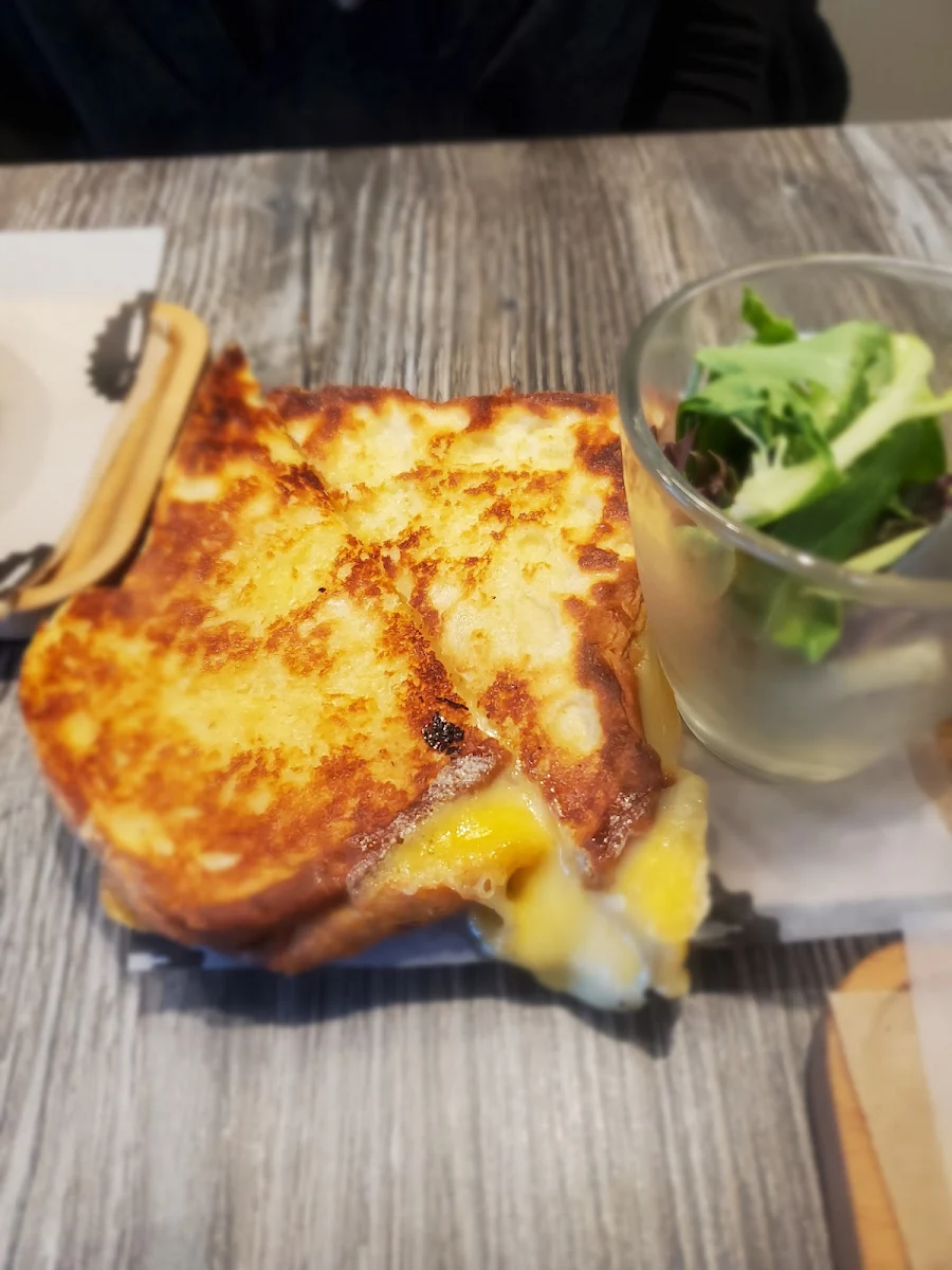 Grilled Cheese Lunch Set