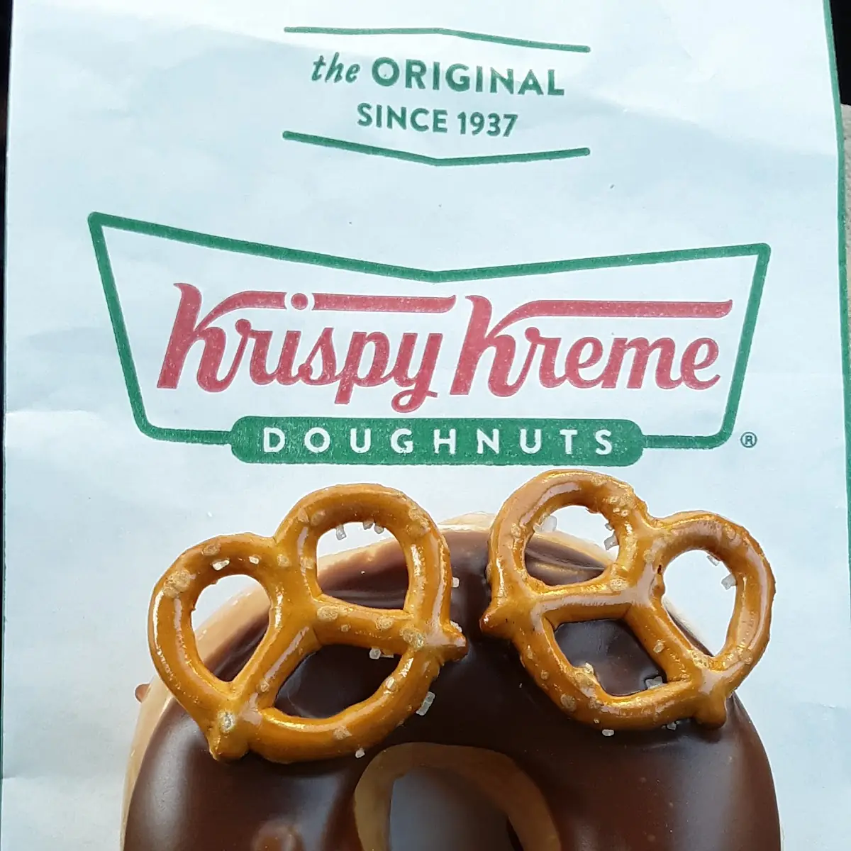 Chocolate Glazed Reindeer