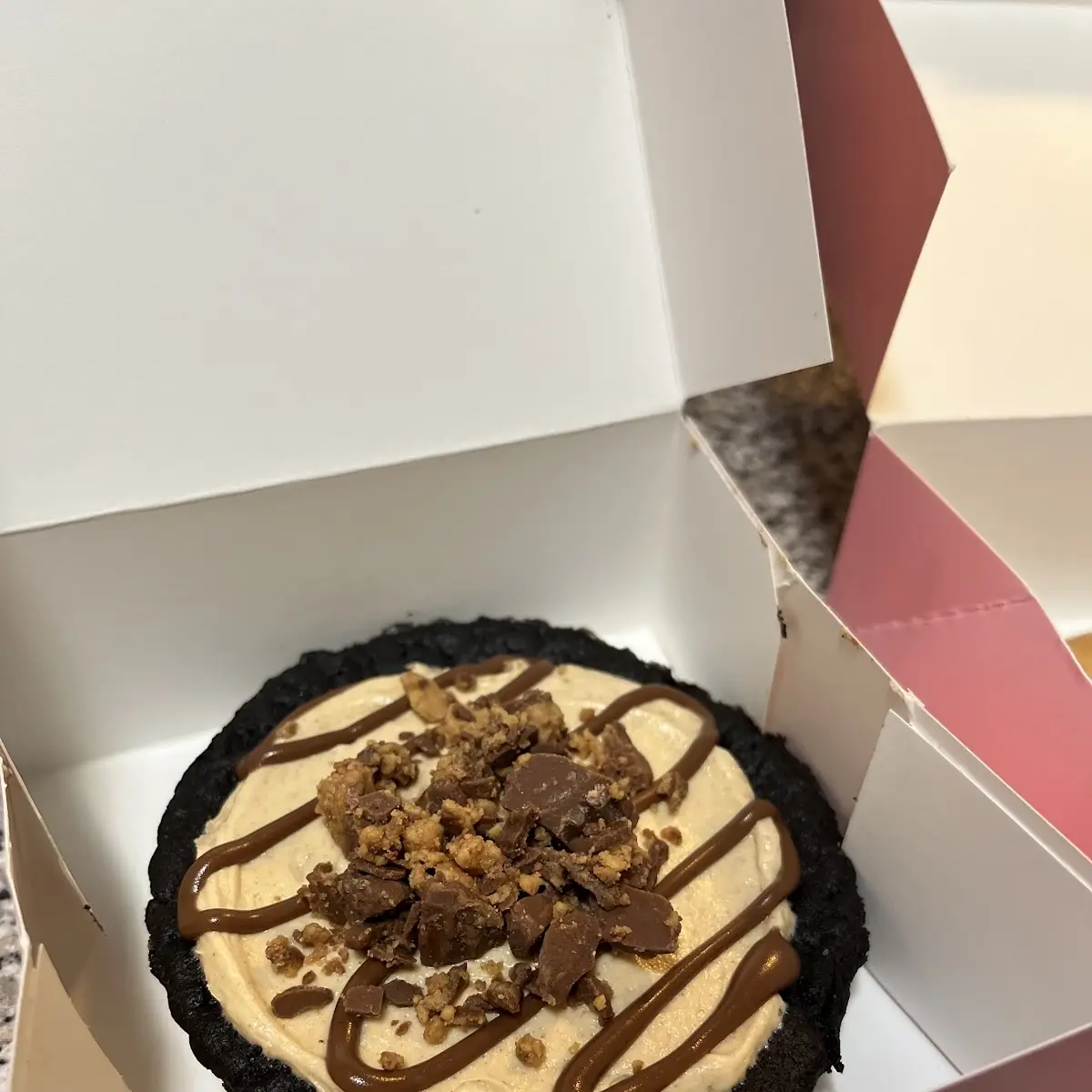 Chocolate Peanut Butter Pie