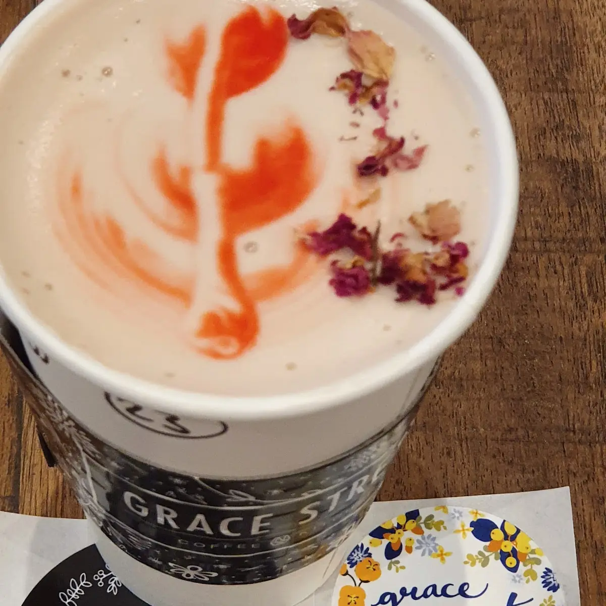 Rose Milk Tea