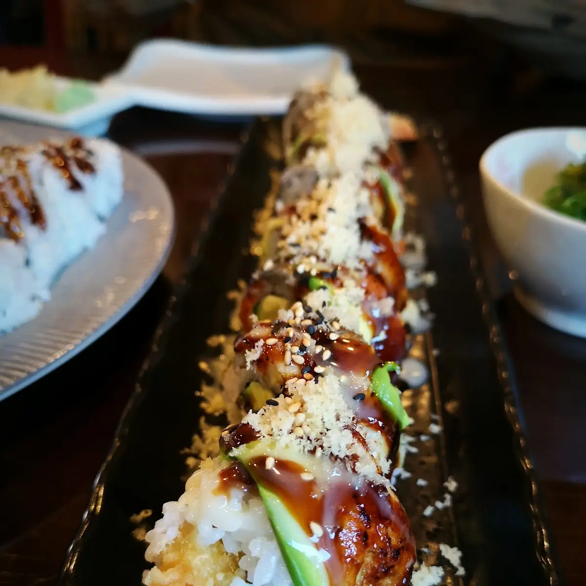 BC Roll, Sushi Box