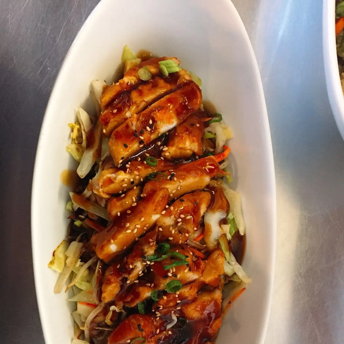 Chicken Teriyaki, Sushi Box