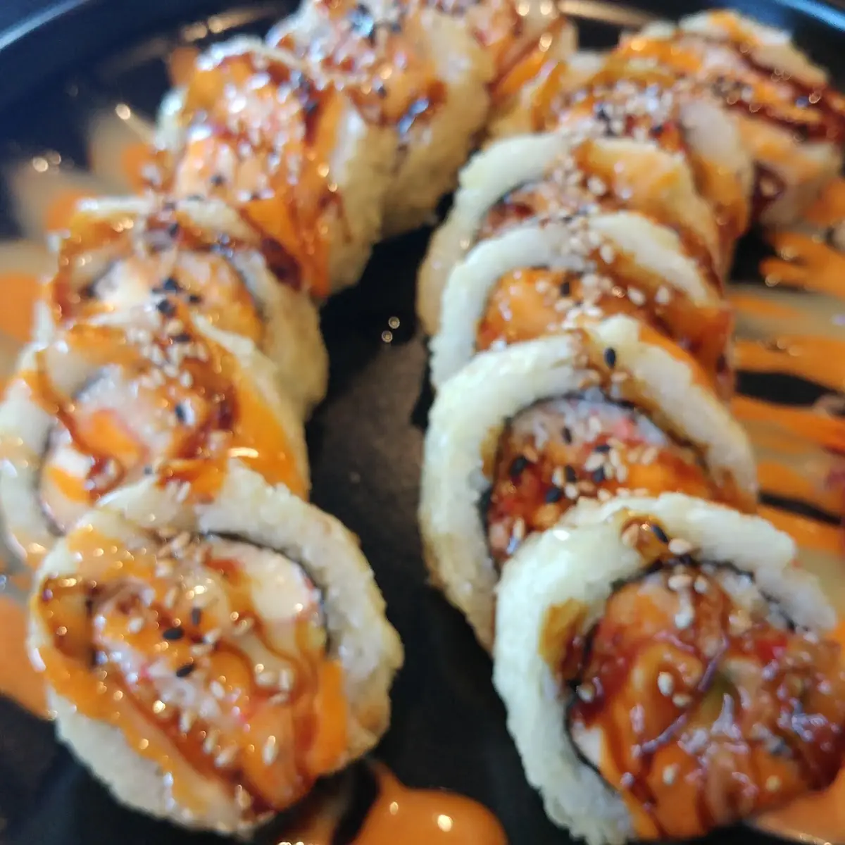 Crabmeat Inside, Sushi Box