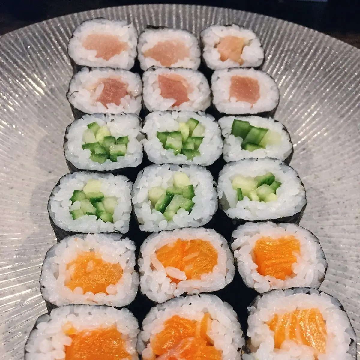 Maki Combo, Sushi Box