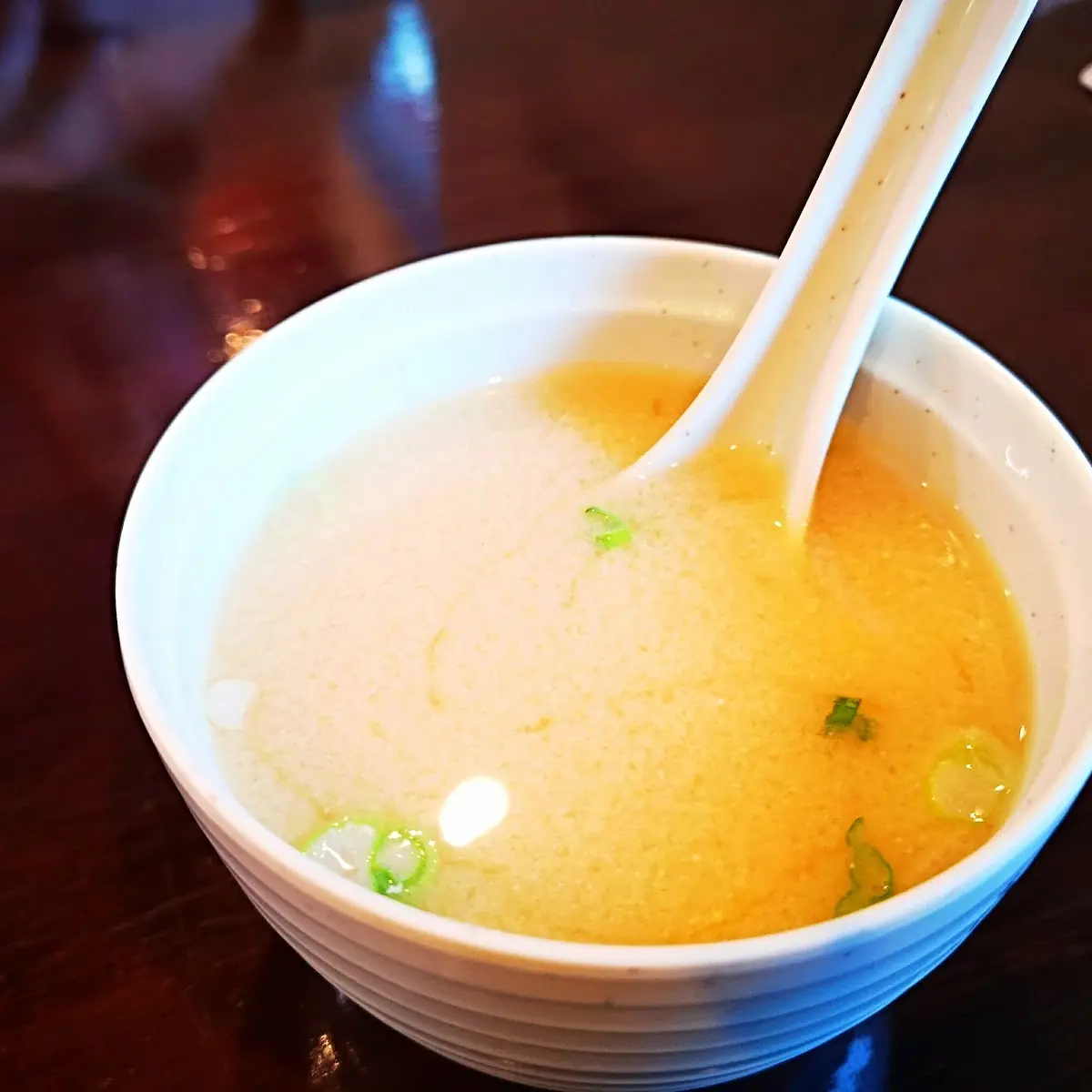 Miso Soup, Sushi Box