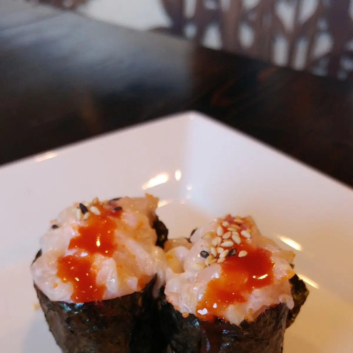 Scallop Nigiri, Sushi Box