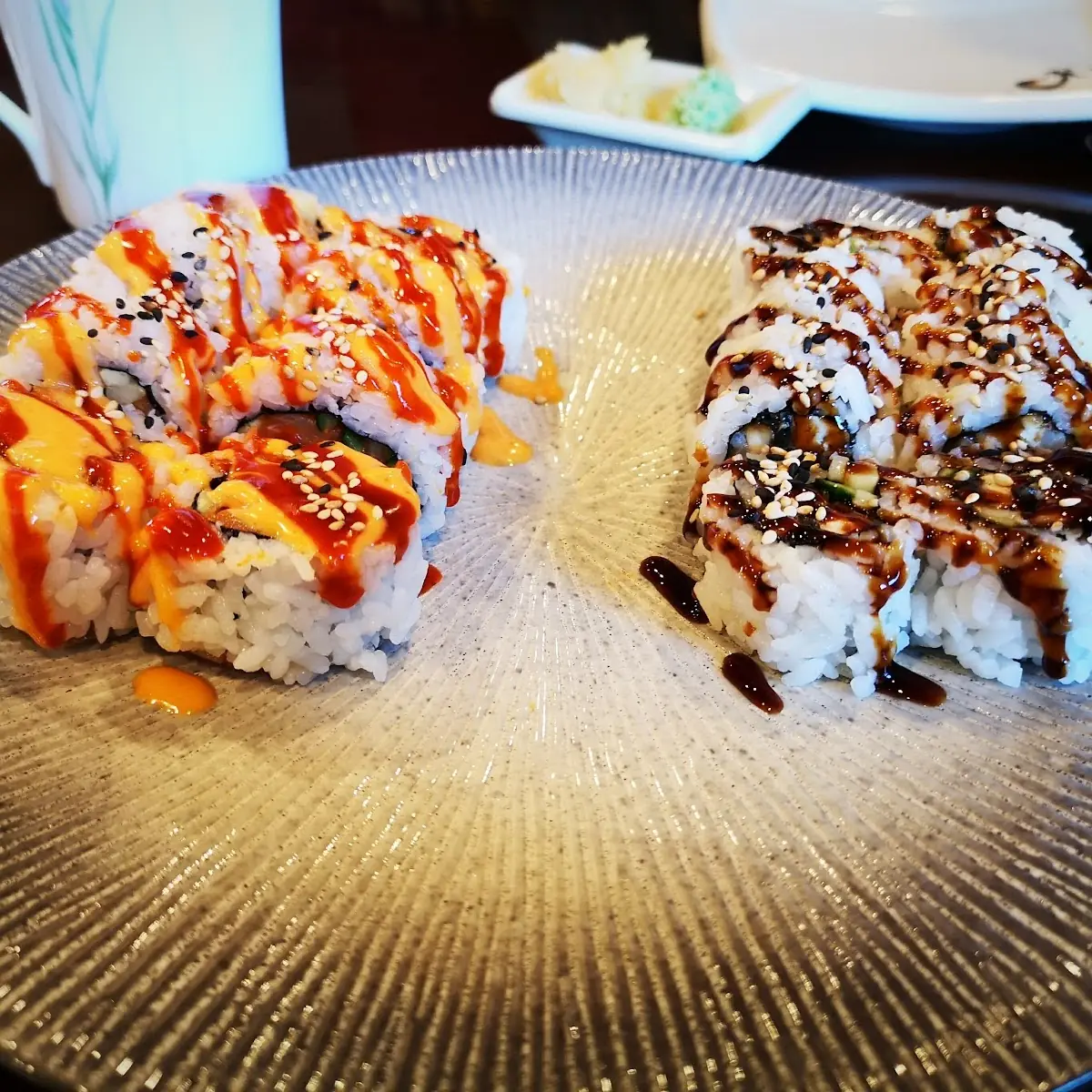 Seared Tuna Nigiri (1 pc)