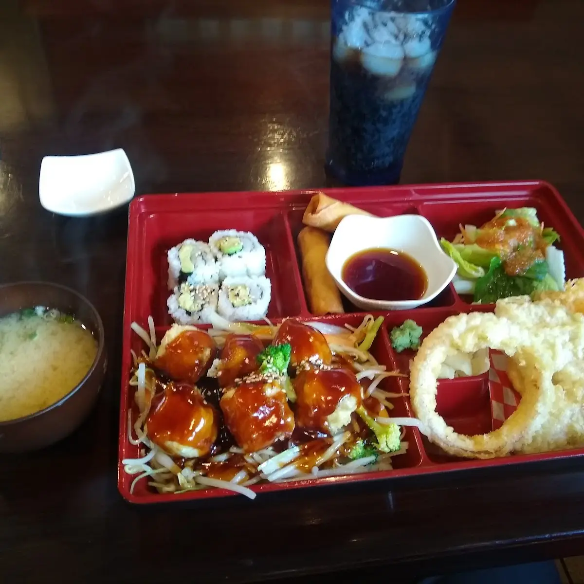 Veggie Bento Box, Sushi Box