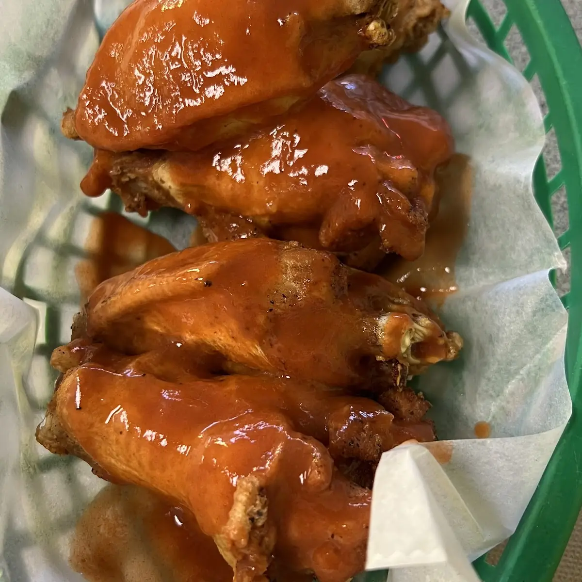 Count Traditional Buffalo Wings