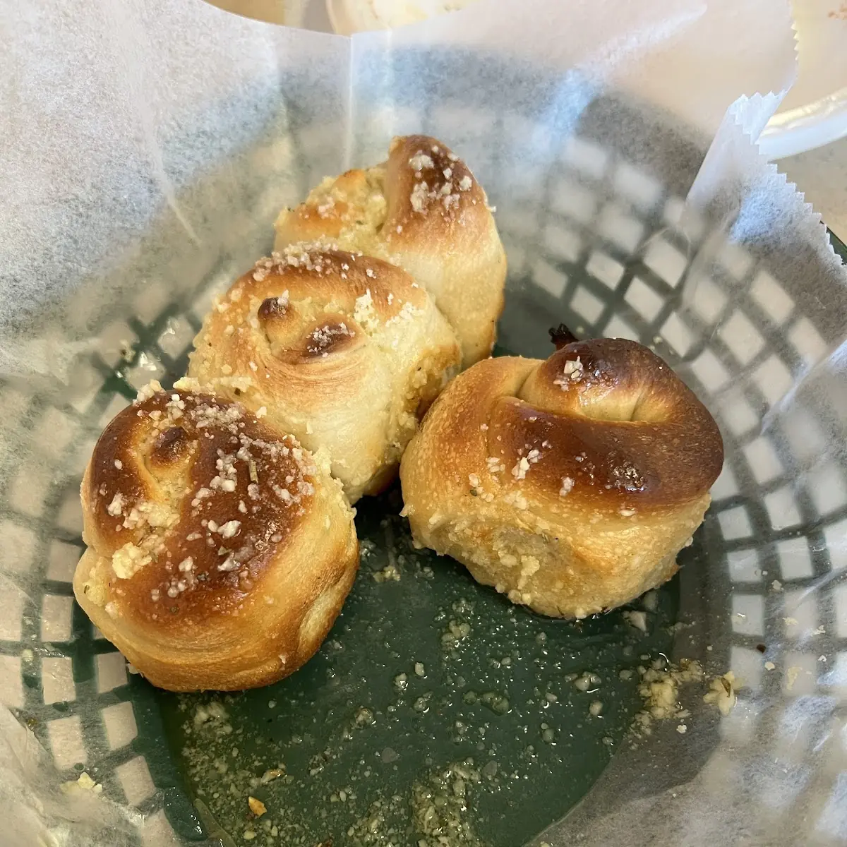 Pizza Di Roma Garlic Rolls