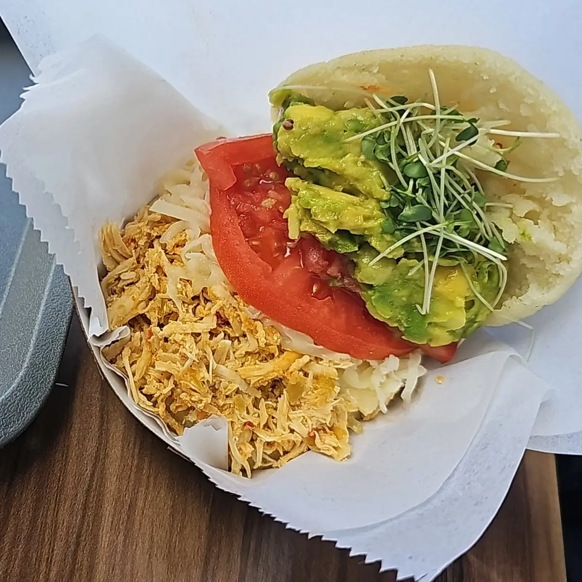 Arepas Rellenas
