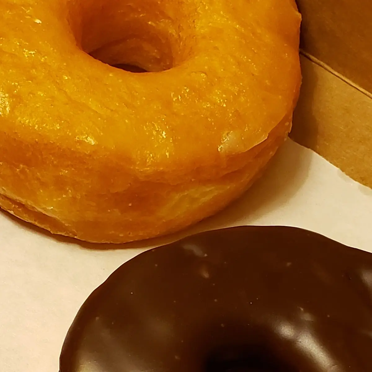 Chocolate Doughnut