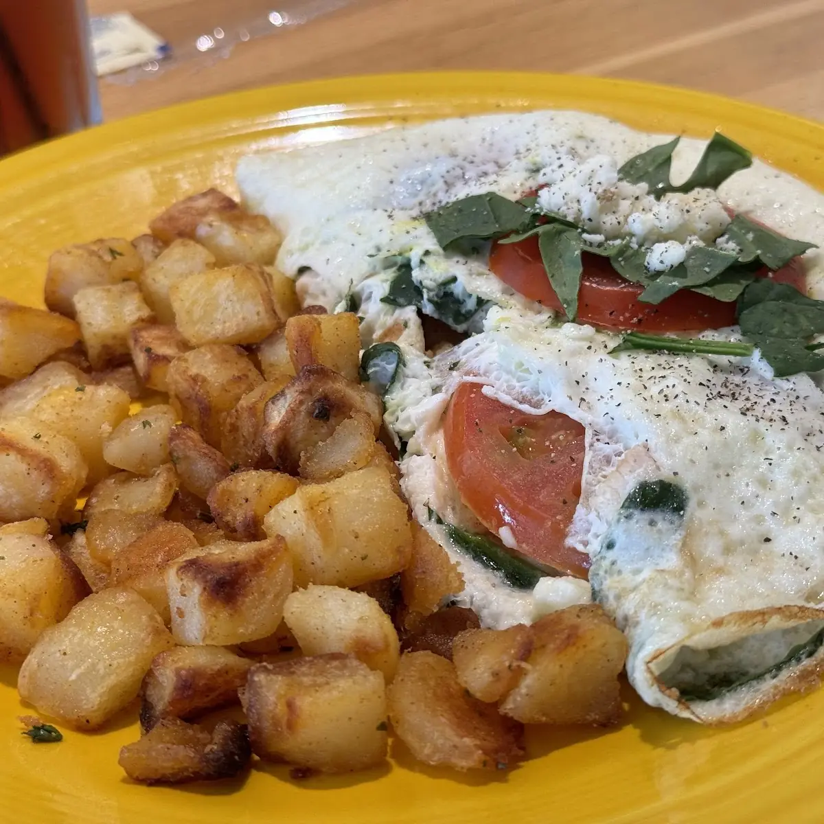 Egg White Omelette