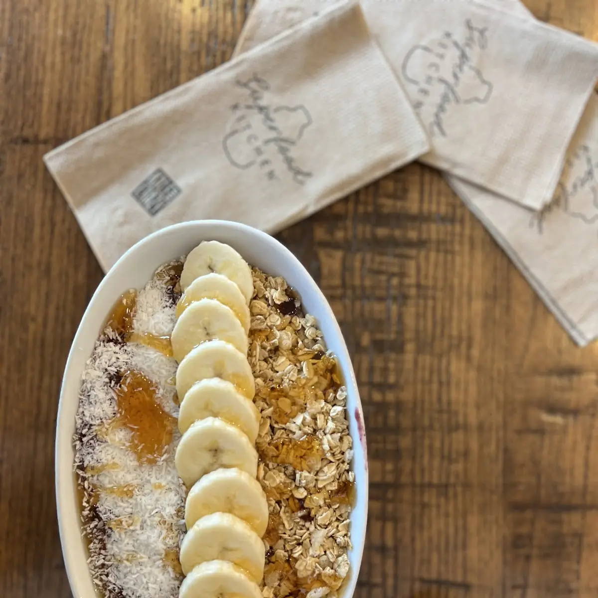 Deluxe Açai Bowl