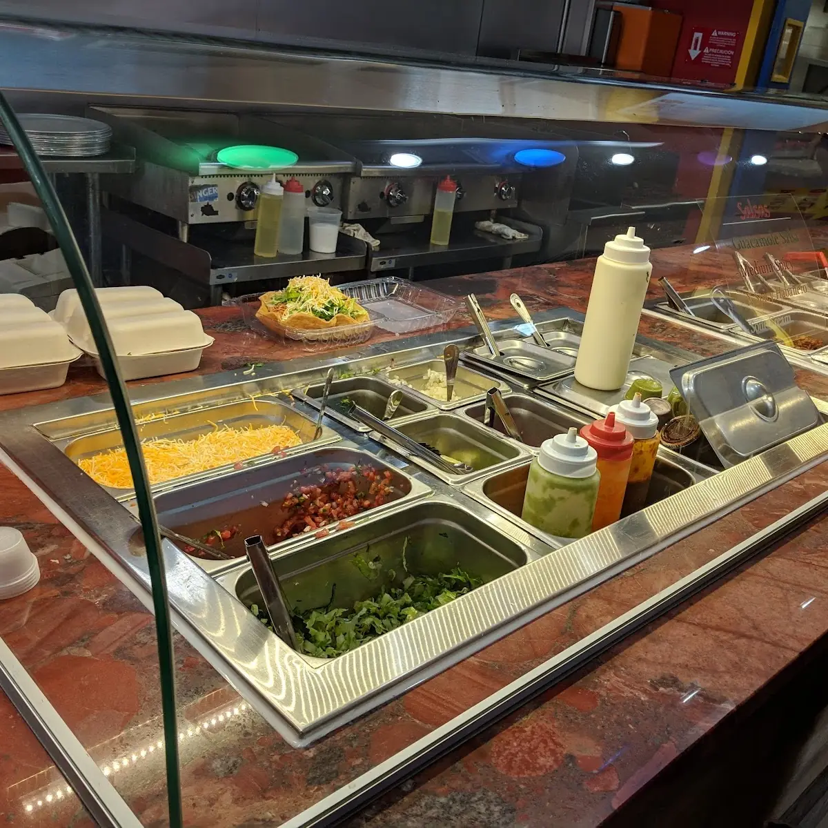 Salad Bar
