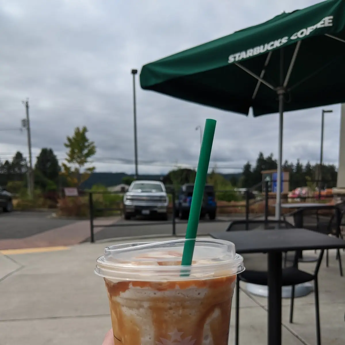 Caramel Frappe