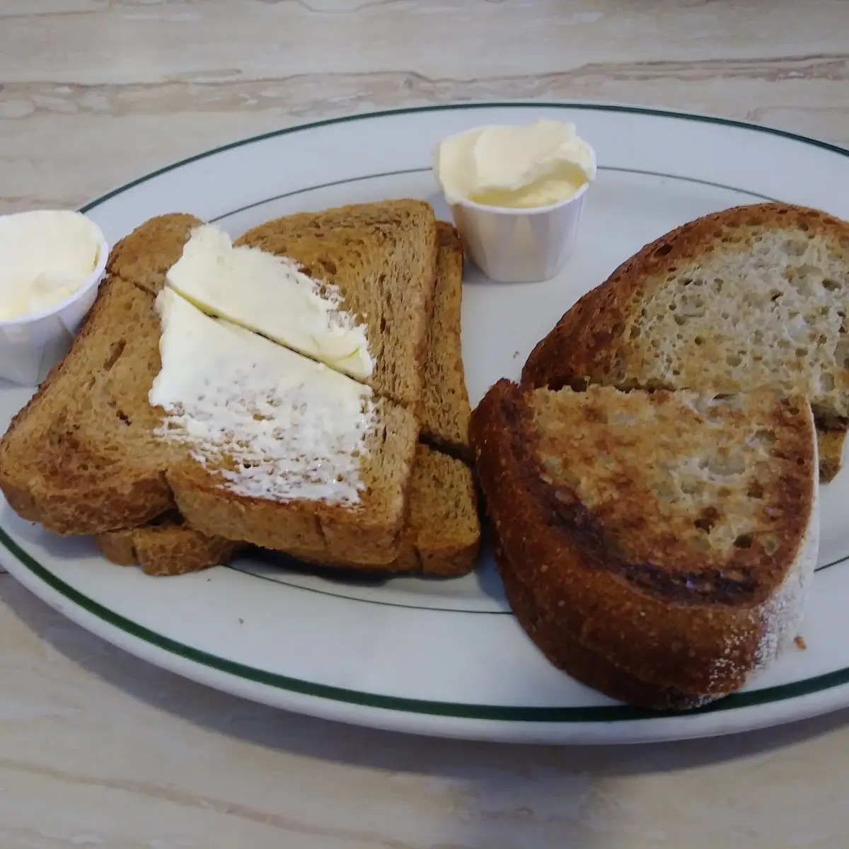 Buttered Toast