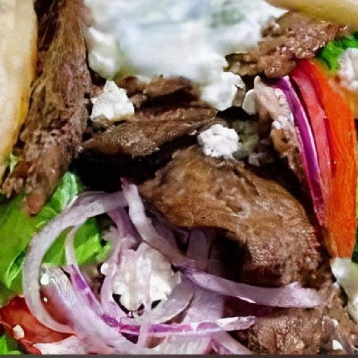 Beef &Lamb Gyro