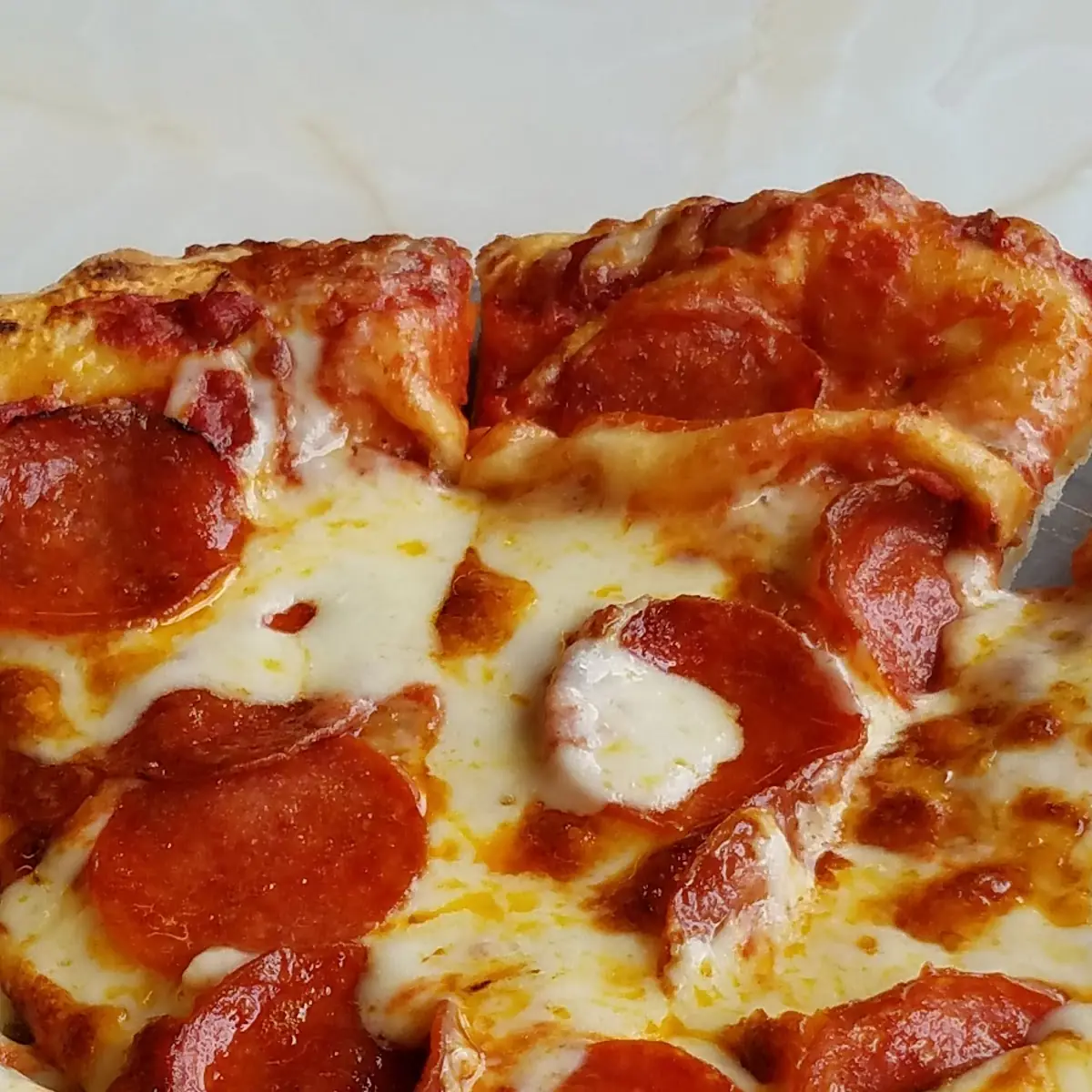 Same Famous Crust as our Regular Pizza