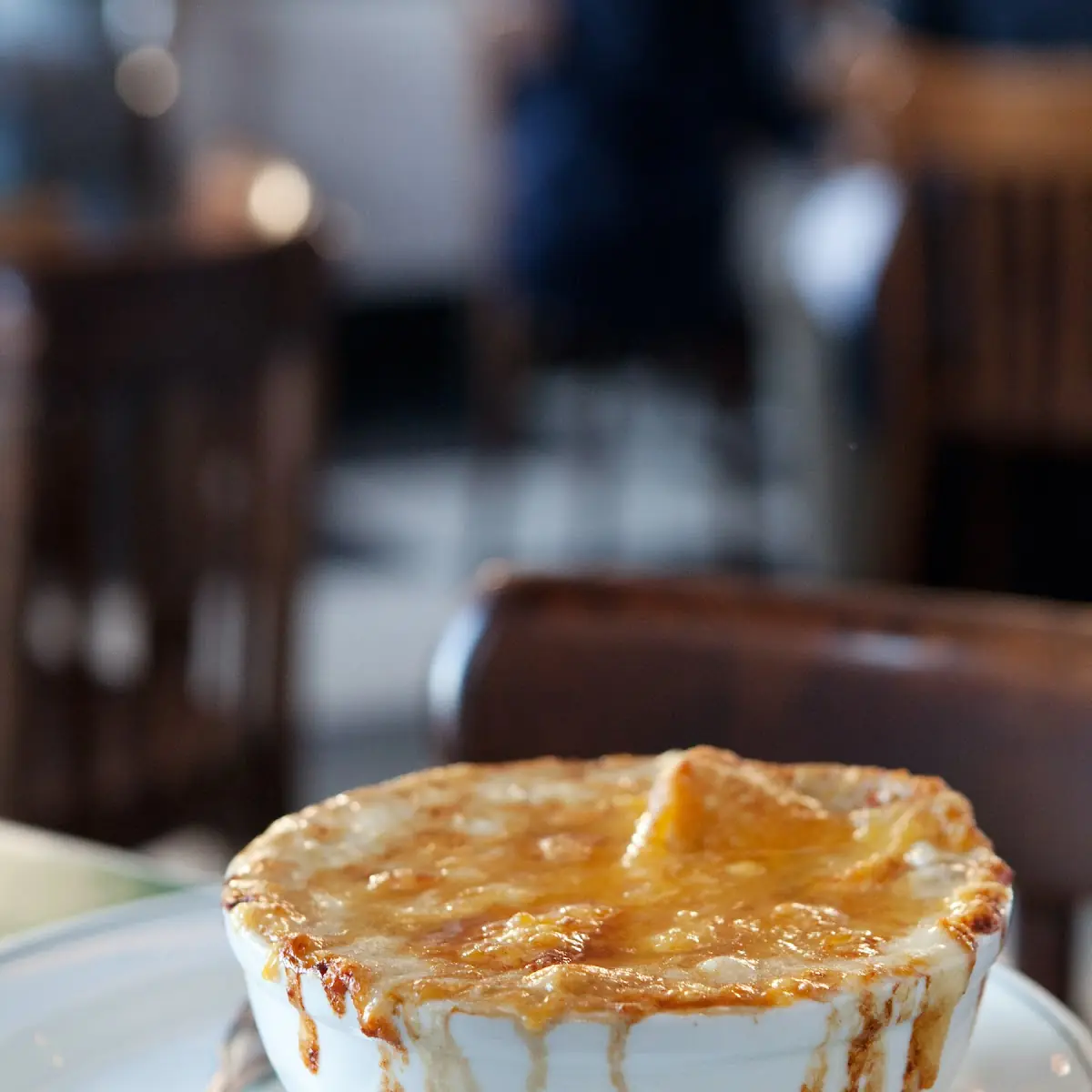 Onion Soup Gratinée