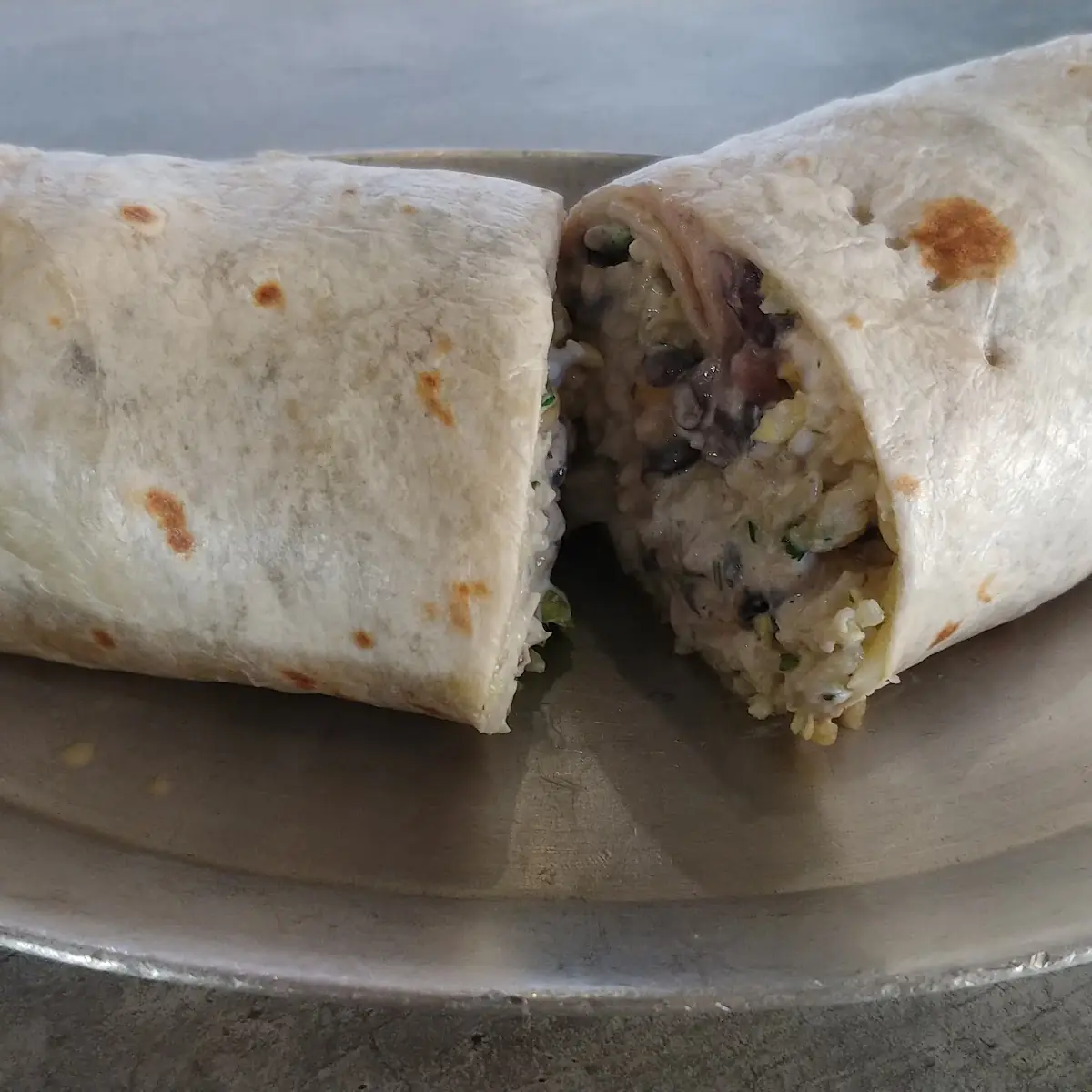 Chicken Burrito