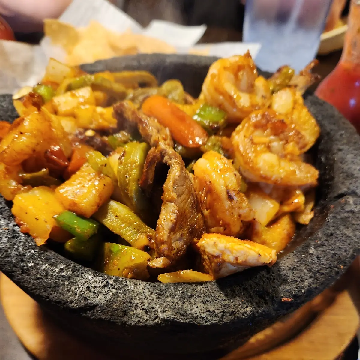 Chicken Fajitas