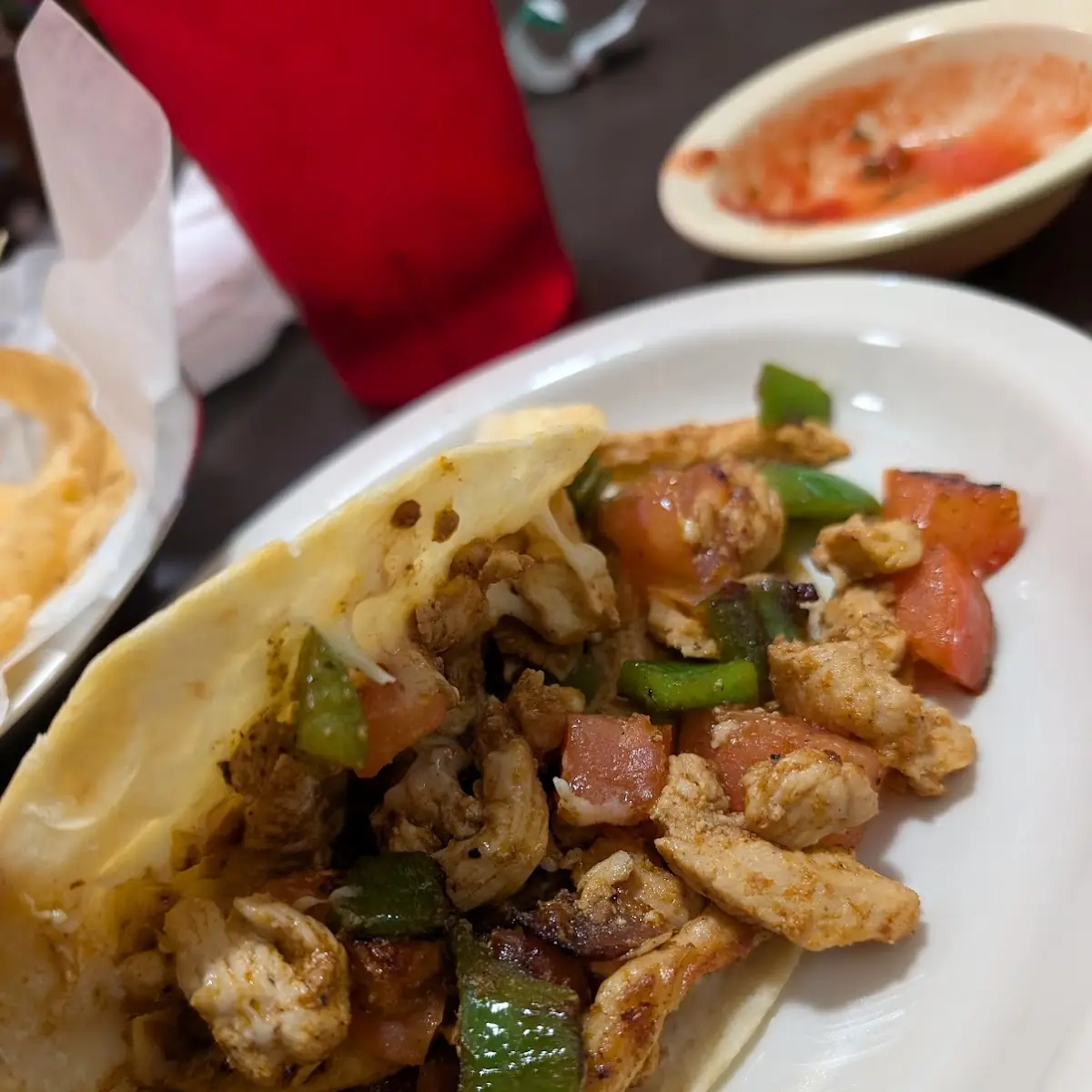 Fajita Chicken Quesadilla