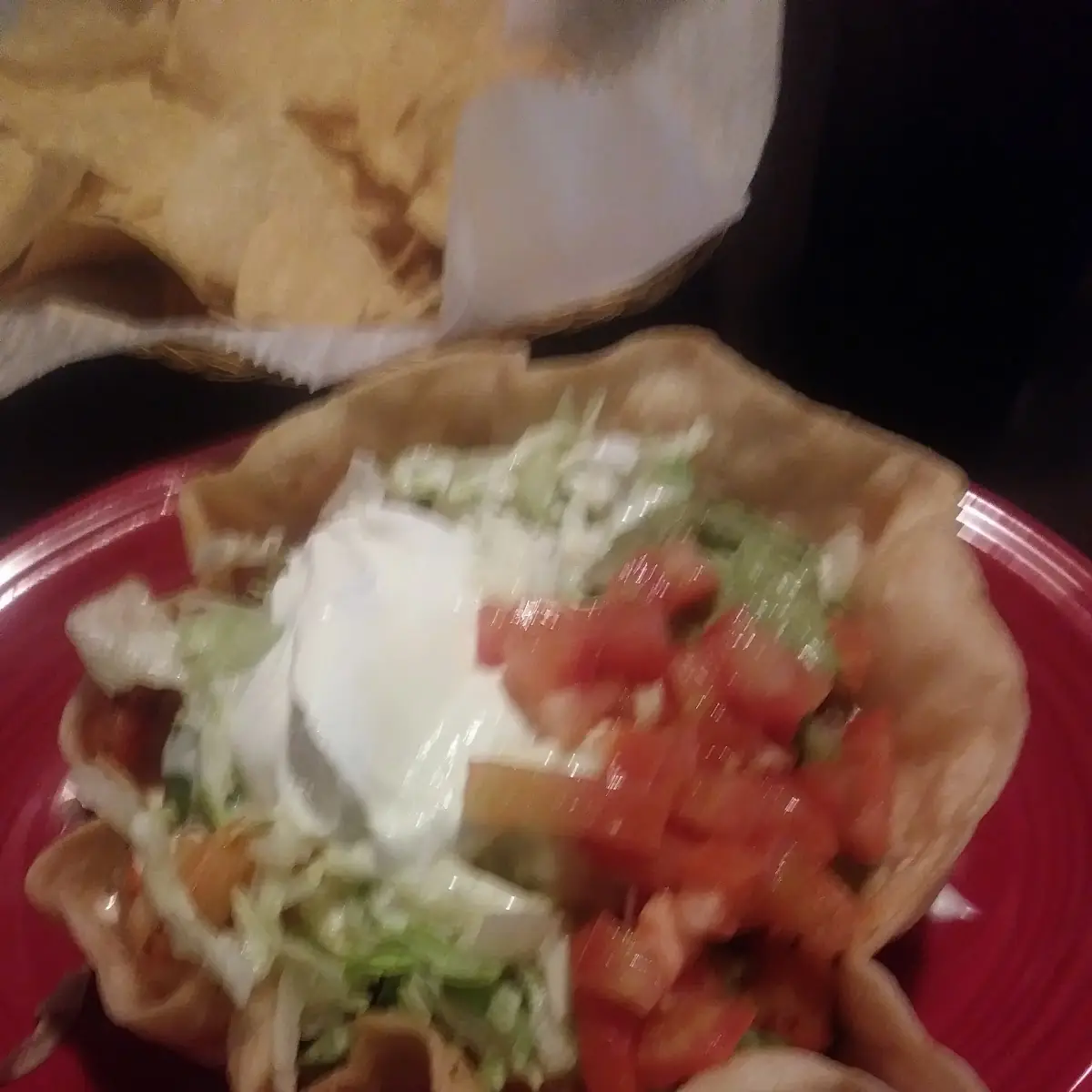 Shrimp Taco Salad Bowl