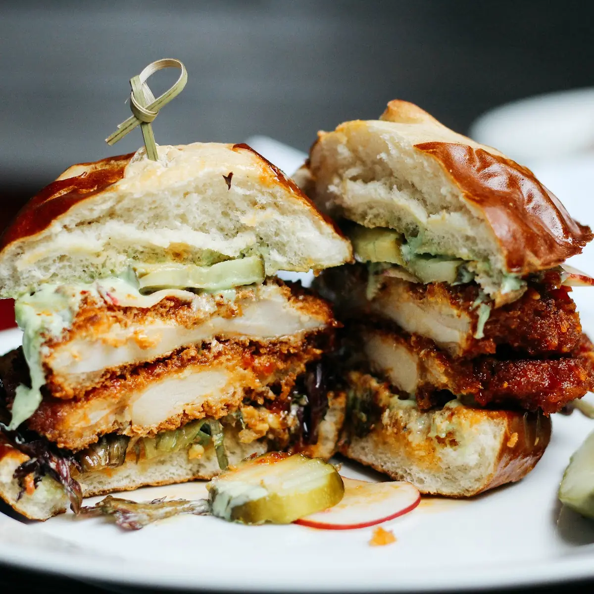 Chicken Parm Sandwich Single or Double