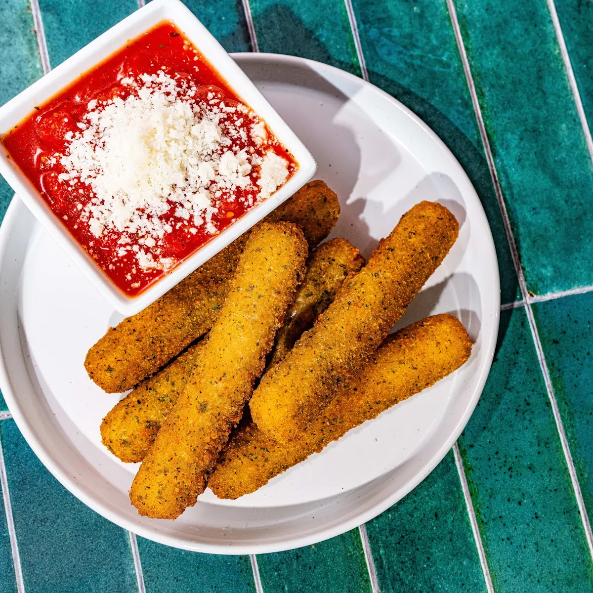 Fried Cheese Sticks