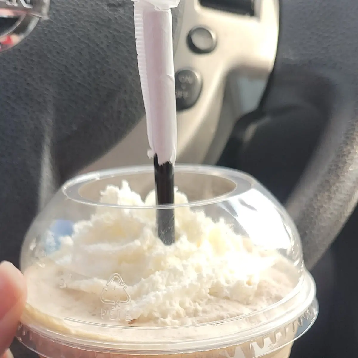Caramel Frappe