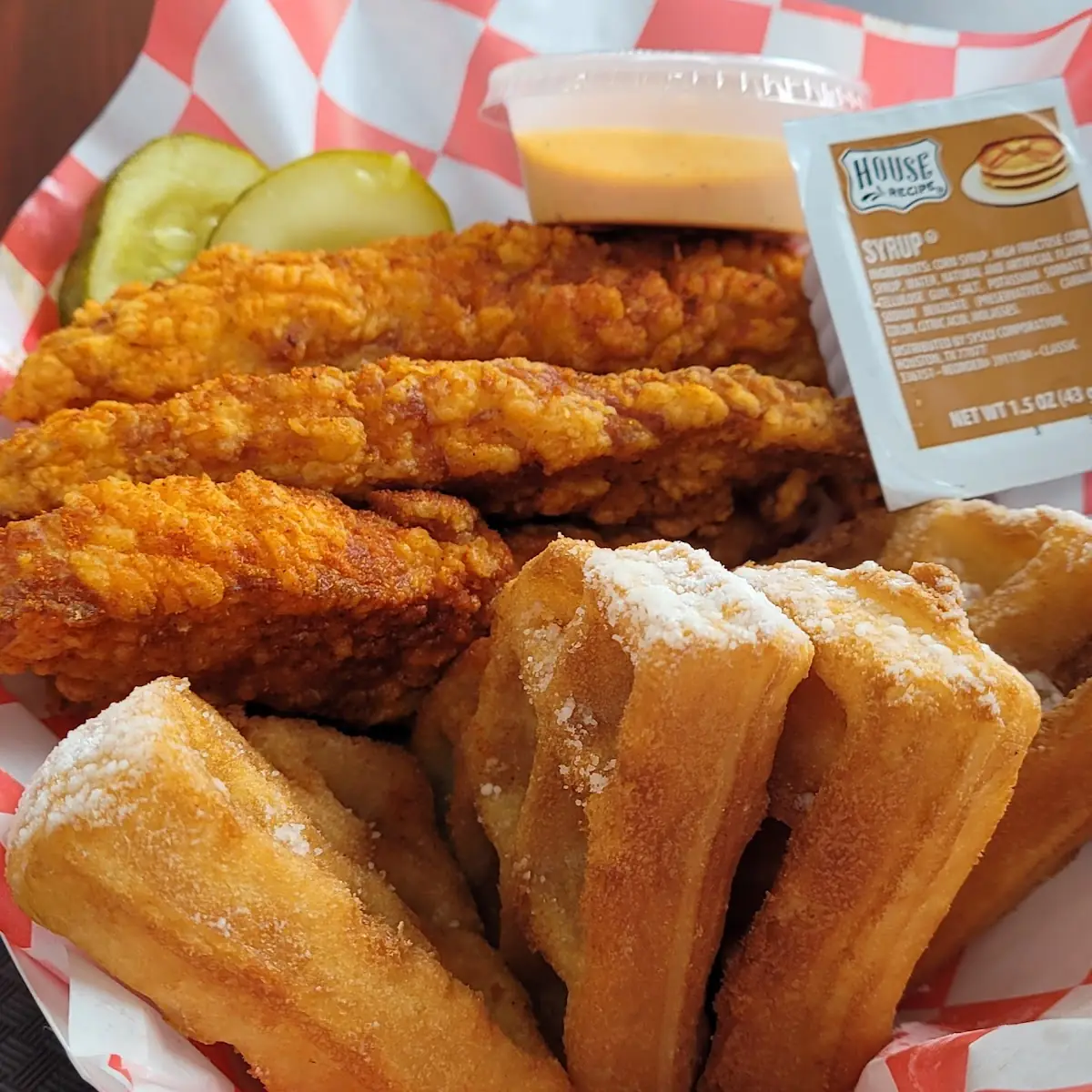 Chicken-Waffle